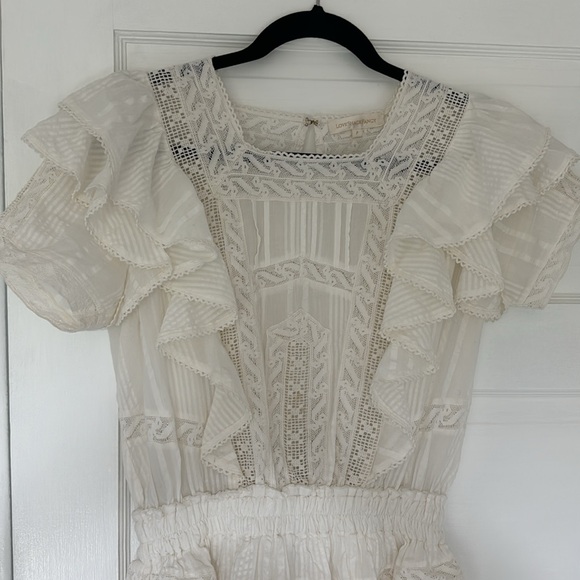 Loveshackfancy Stella Heritage Mini Dress Size P - Picture 6 of 8